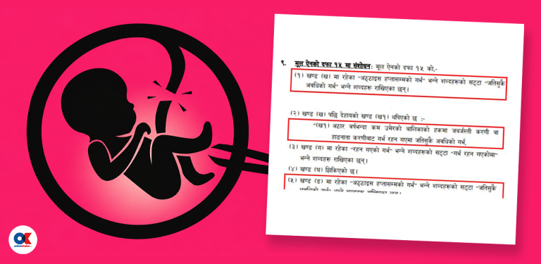 सरकारको प्रस्तावमाथि डाक्टरको प्रश्न– बाँच्न सक्ने शिशु कसरी मार्ने ?