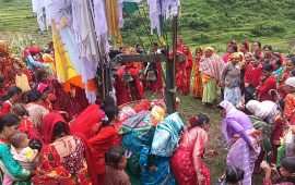 ५ वर्षपछि गाउँमा गौरापर्व हेर्दा लाग्यो- सबथोक हराउँदै छ !