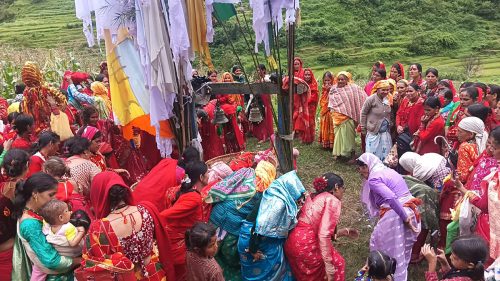 ५ वर्षपछि गाउँमा गौरापर्व हेर्दा लाग्यो- सबथोक हराउँदै छ !