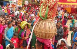 बिरुडा धोएर न्यालाको गौरापर्व मनाइँदै
