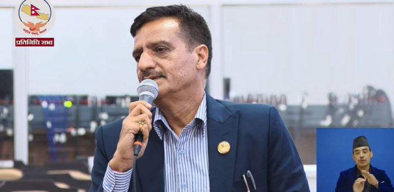 संसद्को उद्योग समितिबाट राजीनामा दिने सांसद भण्डारीको घोषणा