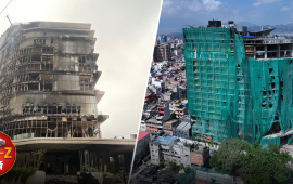तङ्ग्रिदैछन् होटेलहरू, तर क्षतिको ‘ल्याण्डमार्क’ हिल्टन अझै उठेन