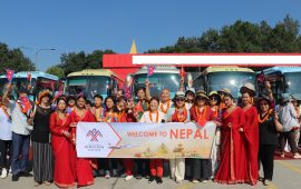 हिमालय एयरलाइन्सको काठमाडौं-सांघाई-काठमाडौं सिधा उडान पुनः सुरु
