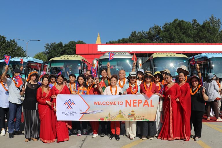 हिमालय एयरलाइन्सको काठमाडौं-सांघाई-काठमाडौं सिधा उडान पुनः सुरु