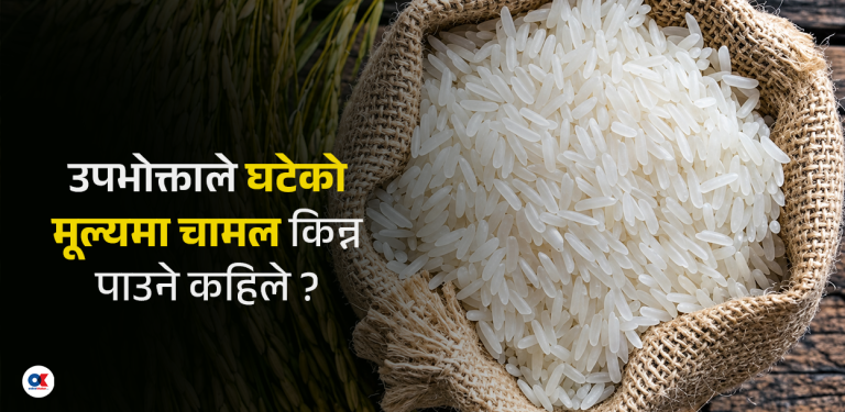 उद्योगीले भने- चामलको मूल्य घट्यो