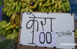 चर्को महँगी खेपेका उपभोक्तालाई केरामा राहत