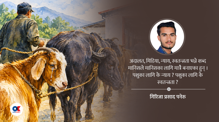 जनावर खानकै बनेका लागि हुन् ?