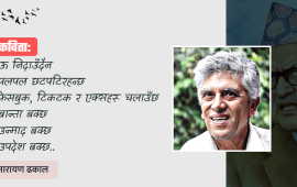 अचेल पुष्पलाल सपना देख्दैन