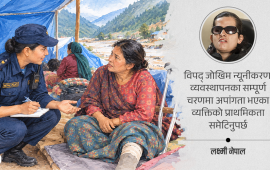 विपद्‌मा अपांगताका सवाल र प्राथमिकता