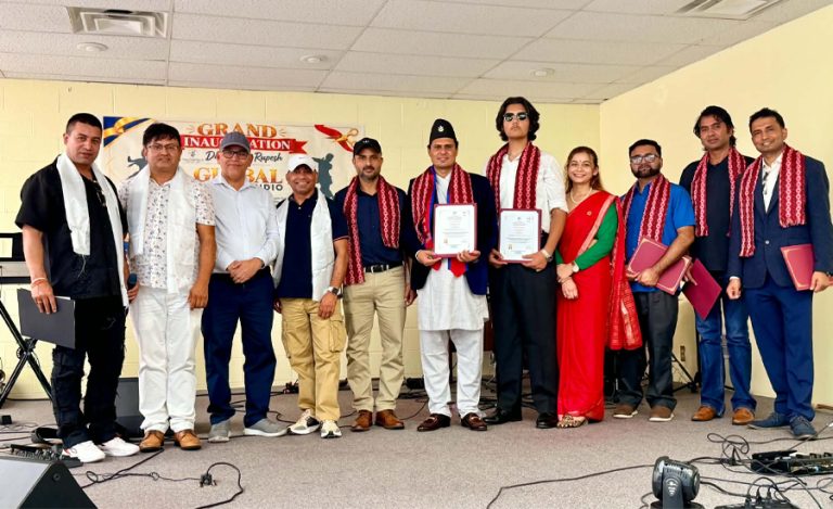 उप्रेतीको अध्यक्षतामा इनास ओहायो गठन, ग्लोबल डान्स स्टुडियो उद्घाटन
