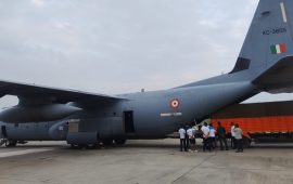भारतले पठायो नेपालका लागि पाँचौँ खेपको सहयोग