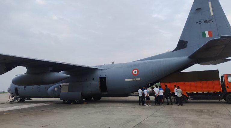 भारतले पठायो नेपालका लागि पाँचौँ खेपको सहयोग