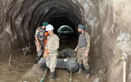 चिलिमेमा चट्टान विस्फोट गराएर बाटो खोल्ने काम भइरहेको छ : भारतीय राजदूत