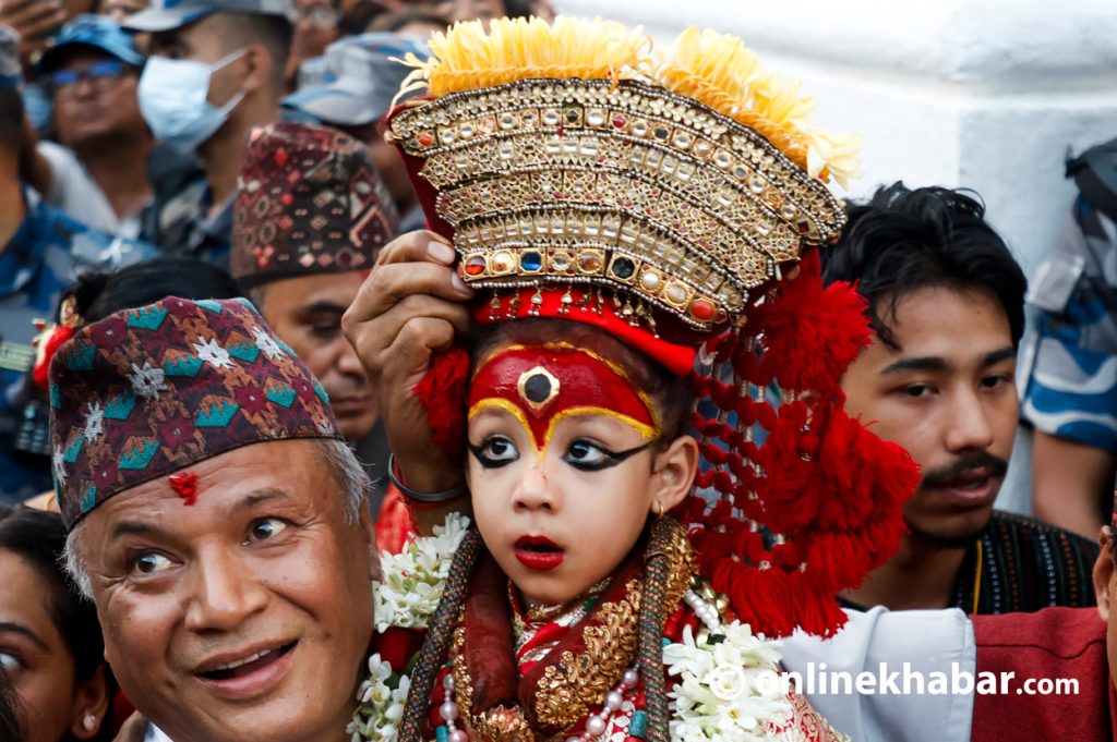 सकियो ८ दिन लामो इन्द्रजात्रा (तस्वीरहरू)