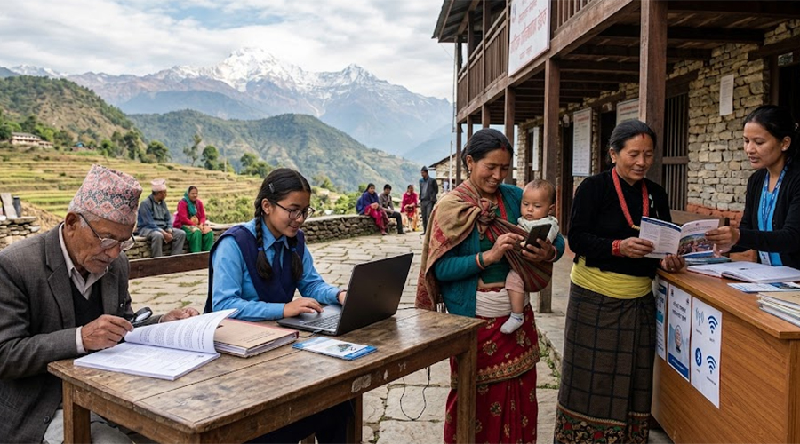 सूचनामा विश्वव्यापी पहुँचका लागि अन्तर्राष्ट्रिय दिवस मनाइँदै