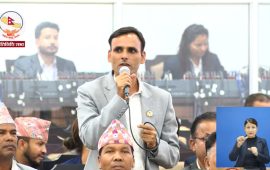 रास्वपा सांसद जोशीको गुनासो– सुरक्षा निकायलाई भन्दा पनि सीमामा लागूपदार्थको तस्करी रोकिएन