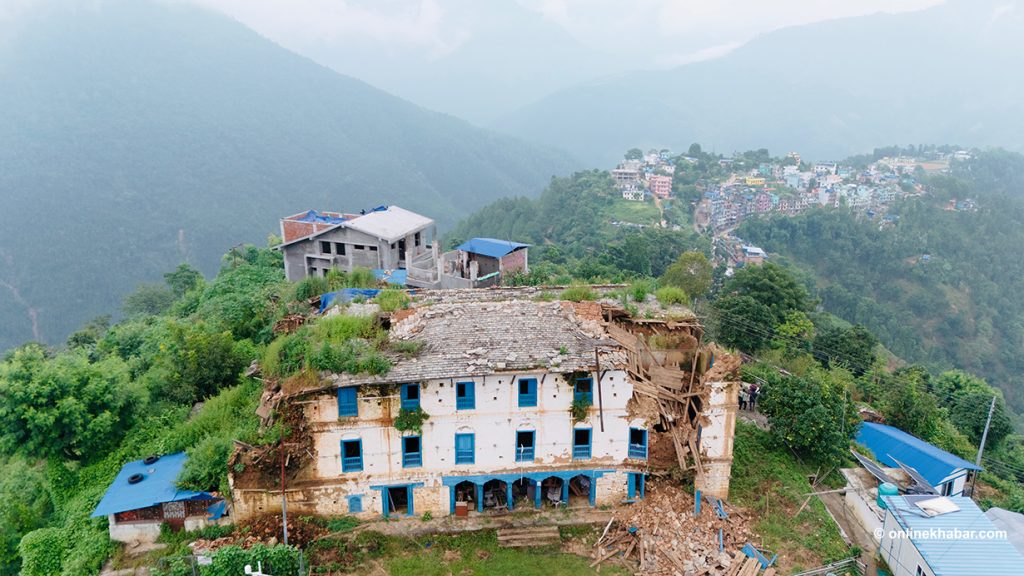भत्किँदै जाजरकोट दरबार, संरक्षणमा बेवास्ता