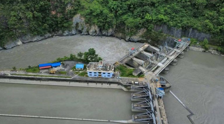 कालीगण्डकी जलविद्युत ‘ए’बाट विद्युत् उत्पादन बन्द