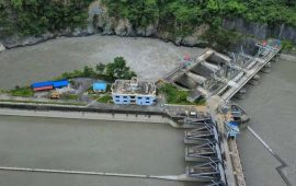 कालीगण्डकीमा जलसतह कम भएसँगै विद्युत् उत्पादन सुरु गर्ने तयारी