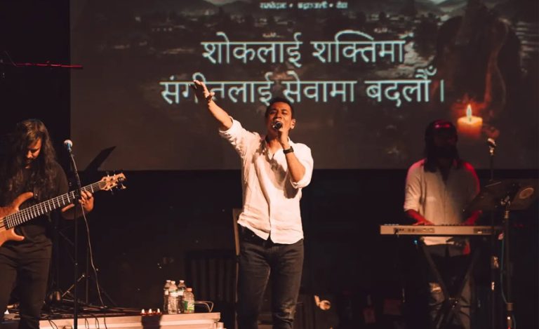‘कन्दरा’ ब्यान्ड बन्दैछ फ्लाइ दुबईको पोखरा उडानको पहिलो यात्रु