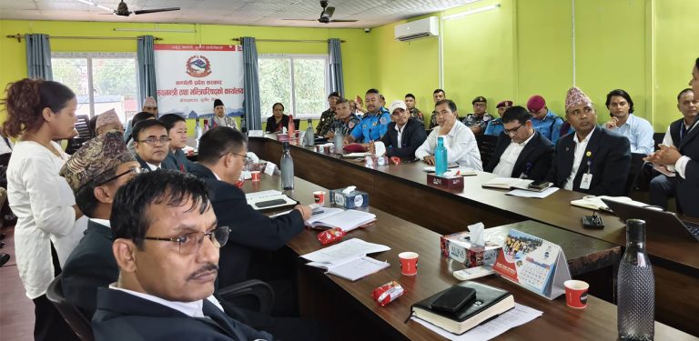कर्णालीका १० जिल्लामा राति सवारी सञ्चालनमा रोक