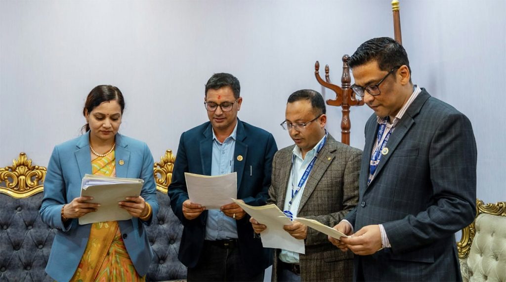 Karnali Academy of Health Sciences appoints four key leaders