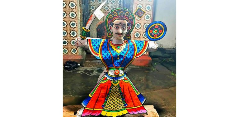 बनेपामा जालुद्यो जात्रा सकियो
