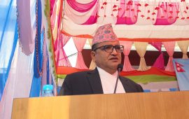 संविधान बलियो बनाउनु हाम्रो दायित्व हो : मुख्यमन्त्री भट्ट