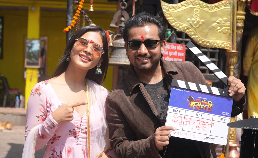 खेम सेन्चुरी अब फिल्मका हिरो, नारायण रायमाझीको ‘बसन्ती’ बाट डेब्यू गर्दै