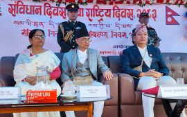 भ्रष्टाचार, प्रशासनिक ढिलासुस्ती र घट्दो जनविश्वासप्रति मुख्यमन्त्री थापाको चिन्ता