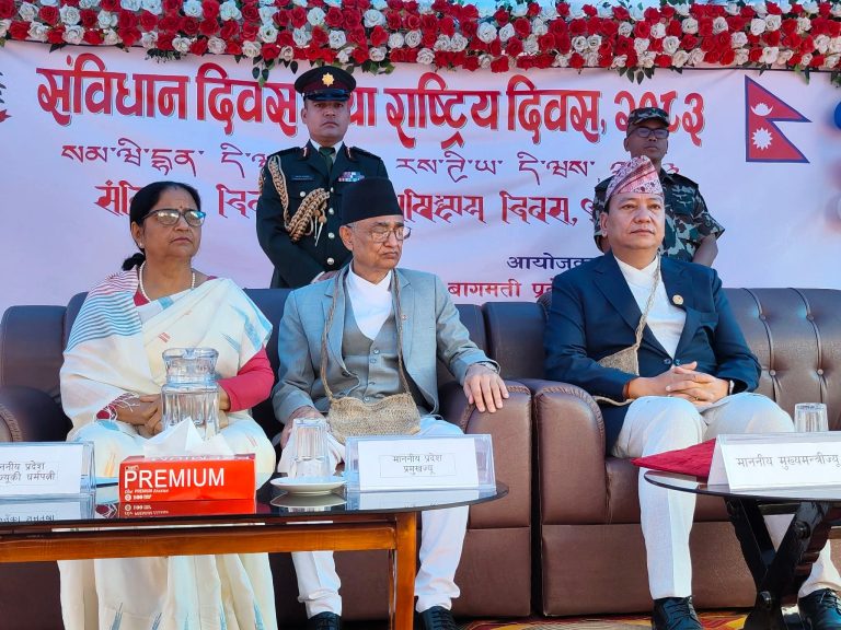 भ्रष्टाचार, प्रशासनिक ढिलासुस्ती र घट्दो जनविश्वासप्रति मुख्यमन्त्री थापाको चिन्ता