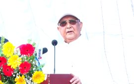 हामी प्रतिक्रियावादीसँग पञ्जा लडाउन तयार छौं : ओली