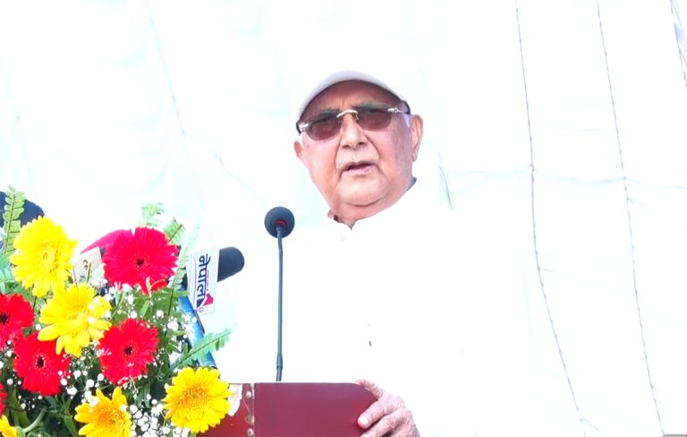 नेपाललाई कुबाटोमा धकेल्न विभिन्न प्रकारका शक्तिहरू सक्रिए छन् : केपी ओली