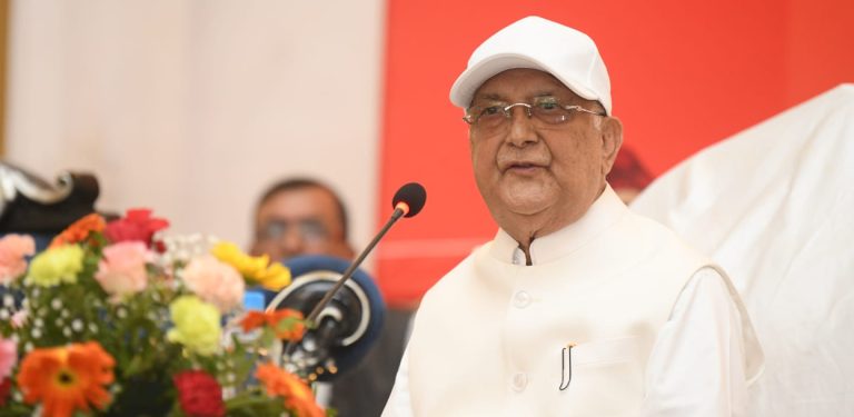 पार्टीभित्रैका केही व्यक्तिले समस्या सिर्जना गरे : ओली