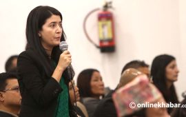 राहत कोष परिचालन गरेर बाढीपीडितलाई आवास मिलाइयोस् : क्रान्तिशिखा धिताल