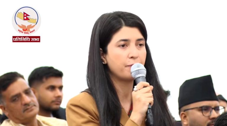 राहत र पुन:स्थापनामा ढिला गरेर बाढीपीडितलाई अन्योलमा नराखियोस् : सचेतक धिताल