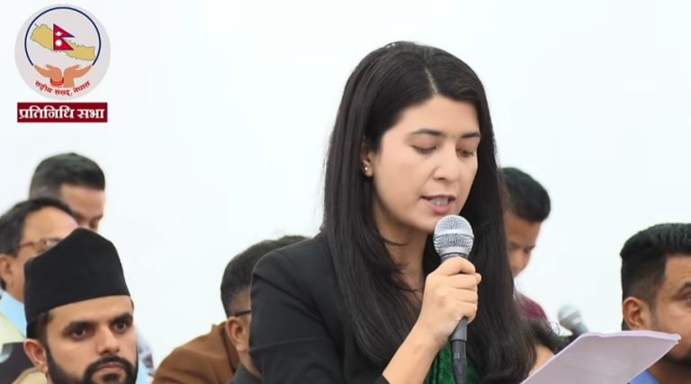 राहत कोषको सहयोग परिचालन गरेर आवासको व्यवस्था मिलाइयोस् : सांसद धिताल