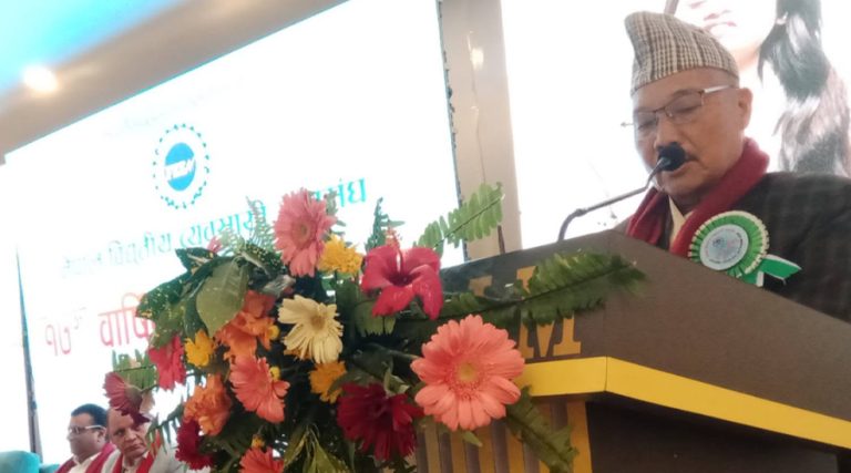 जेनजी आन्दोलनमा आगजनीका घटना घटाउनु अपराध हो : प्रदेश प्रमुख घर्ती