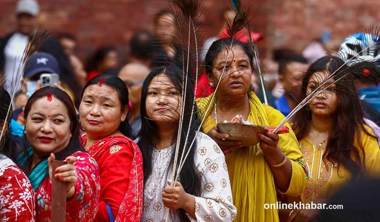 पाटनमा श्रीकृष्ण जन्माष्टमी (तस्वीरहरू)