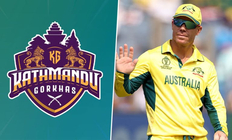 डेभिड वार्नरले काठमान्डु गोर्खाजबाट एनपीएल खेल्ने
