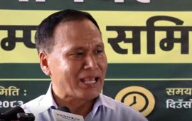 विपद्‌पछि गर्नुपर्ने काममा सरकार चुक्दा धेरै मानवीय क्षति भयो : कुलमान घिसिङ