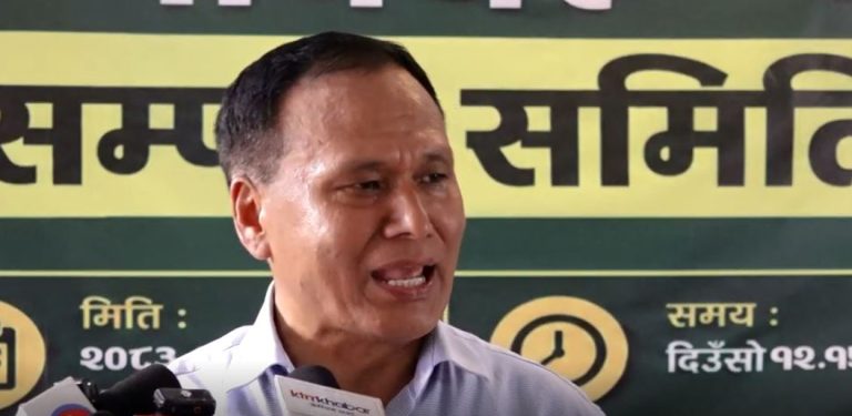 विपद्‌पछि गर्नुपर्ने काममा सरकार चुक्दा धेरै मानवीय क्षति भयो : कुलमान घिसिङ