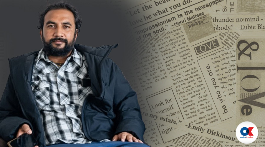 किन सधैं एउटै लुगाको फोटोमा मात्र देखिन्छन्, कुमार बेन ?