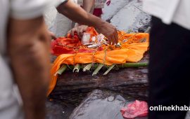 थातथलो छाडेर काजकिरिया
