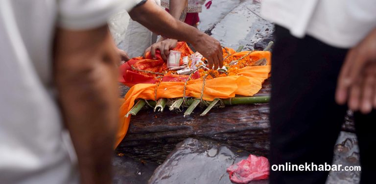 थातथलो छाडेर काजकिरिया