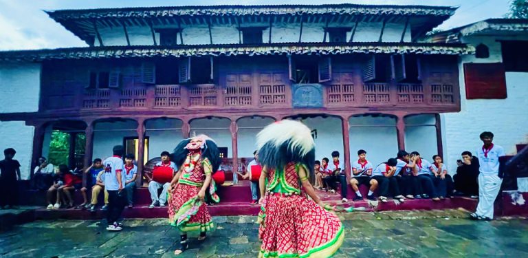 शताब्दी घरमा लाखेको बिदाइ