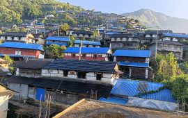 मौलिकता जोगाउँदै पर्यटनको गन्तव्य बन्दै लमजुङको सिङ्दी