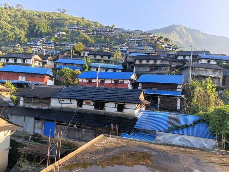 मौलिकता जोगाउँदै पर्यटनको गन्तव्य बन्दै लमजुङको सिङ्दी