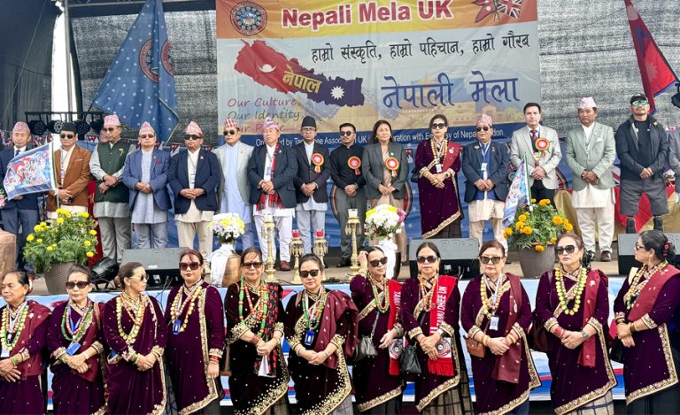 लन्डन नेपाली मेला बाढी पीडितका लागि समर्पित