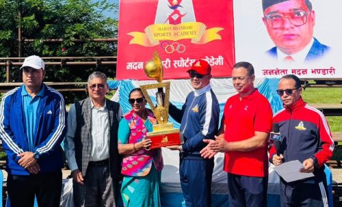 मदन भण्डारी कप अन्तर्राष्ट्रिय पुरुष भलिबल आजदेखि सुरु हुँदै